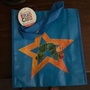NWT!! Eric Carle The Hungry Caterpillar reusable tote